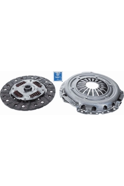 SACHS 3000836101 | Opel Corsa C 1.2 1.4 Düz Vites Debriyaj Seti