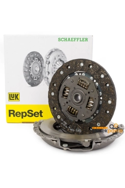 LUK 620033400 | Opel Corsa C 1.2 / 1.4 Benzinli Düz Vitesli Debriyaj Seti