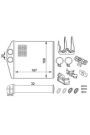 MAGNETI MARELLI 359000300820 | Kalorifer Radyatörü Corsa.C-Combo