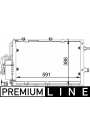 MAHLE AC308000P | Klima Radyatörü (Kondenser) 01-Corsa.C 1.2-1.4 16V *Z12xe-Z14xe* *U.K** Y.No:Ac308000s