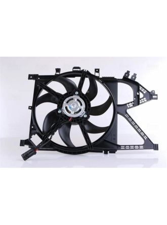 NISSENS 85196 | Fan Motoru Davlumbazlı Opel Corsa C 01-03 Z14xe
