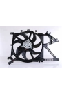 NISSENS 85196 | Fan Motoru Davlumbazlı Opel Corsa C 01-03 Z14xe