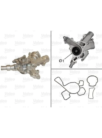 VALEO 506601 | Devirdaim 97-Corsa.B.C 1.2 16V *Z12xe*