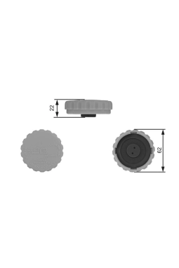 GATES RC235 | Su Kapağı Opel Astra F / G / H-Vectra A / B-Corsa B / C