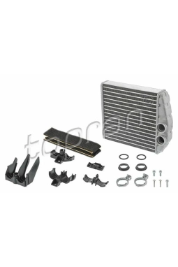 TOPRAN 207469 | Kalorifer Radyatörü (Opel:Corsa C-Tigra Twıntop 1.2-1.4-1.8-1.3 CDTI-1.7Cdtı 00 > (168×167)