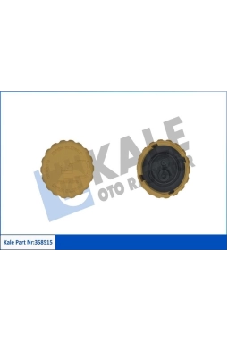 KALE 358515 | Genleşme Tankı Kapağı (Opel: Astra Vectra Corsa) 1.2 Bar Sarı Kapak