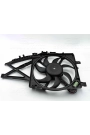 WISCO 1341388 | Fan Motoru Davlumbazlı (385 mm-4 Fıs-7 Kanat) Opel Corsa C 1.3 CDTI 04 >