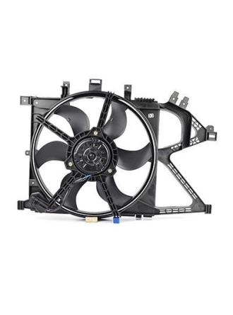 İTHAL 1341331 | Opel Corsa C Z14XE Motor Su Fanı Komple 2001-2003 Model