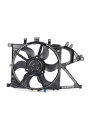 İTHAL 1341331 | Opel Corsa C Z14XE Motor Su Fanı Komple 2001-2003 Model