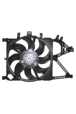 KALE 419200 | Opel Corsa C 1.2/1.4 Twinport Fan Motoru Soket 2 Fişli