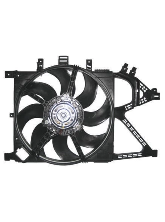 KALE 419200 | Opel Corsa C 1.2/1.4 Twinport Fan Motoru Soket 2 Fişli