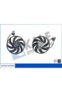 KALE 419400 | Opel Corsa C 1.3 Dizel (Y13DT-Z13DT) Klima Fan Motoru Davlumbazlı Ürün 2004-2006