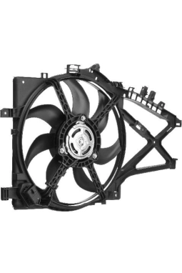 MGA 83163 | Opel Corsa C 1.3 Dizel Fan Motoru Tek Fanlı