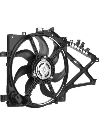 MGA 83163 | Opel Corsa C 1.3 Dizel Fan Motoru Tek Fanlı