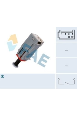 FAE 24790 | Debriyaj Pedal Müşürü Astra.H-Corsa.C