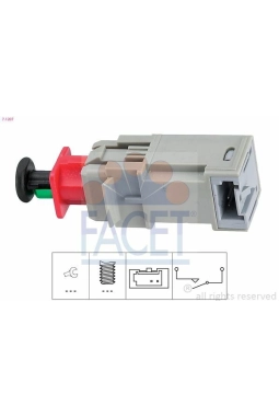 FACET 7.1207 | Debriyaj Pedal Müşürü Astra G / H Corsa C / D / E Vec.C