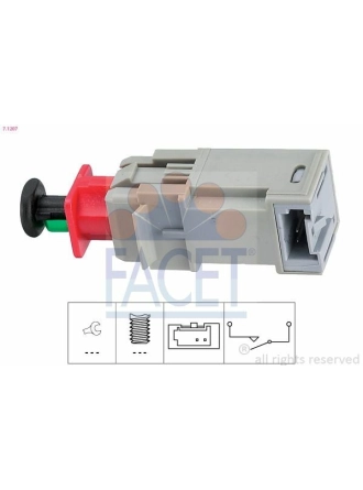 FACET 7.1207 | Debriyaj Pedal Müşürü Astra G / H Corsa C / D / E Vec.C