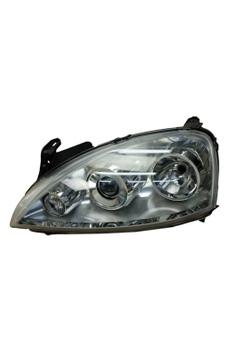 DEPO 442-1136L-LD-EM | Opel Corsa C Sol Far (Şöför Tarafı) Mercekli