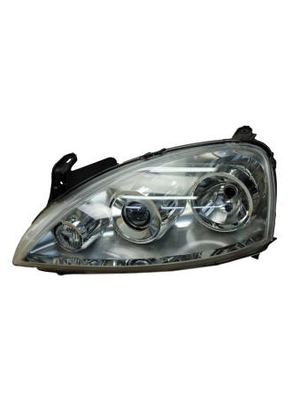 DEPO 442-1136L-LD-EM | Opel Corsa C Sol Far (Şöför Tarafı) Mercekli