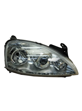 DEPO 442-1136R-LD-EM | Opel Corsa C Sağ Far (Yolcu Tarafı) Mercekli