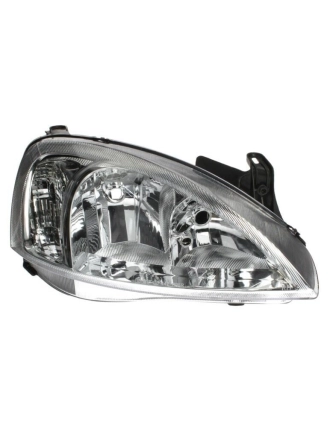 DEPO 442-1125R-LDEMN | Opel Corsa C Sağ Far (Yolcu Tarafı)