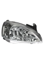 DEPO 442-1125R-LDEMN | Opel Corsa C Sağ Far (Yolcu Tarafı)