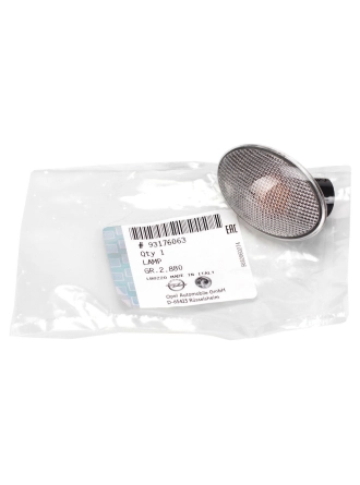 PSA 93176063 | Opel Corsa C Çamurluk Sinyali Orijinal