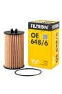 FILTRON OE648-6 | Opel Corsa D 1.2 / 1.4 Benzinli Yağ Filtresi 2008-2014
