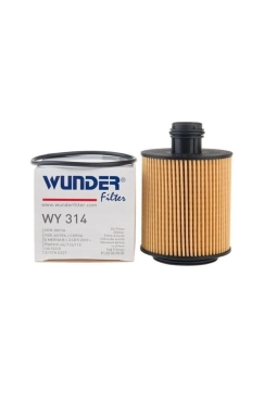 WUNDER WY314 | Opel Corsa D 1.3 Dizel EURO5 Motor Yağ Filtresi