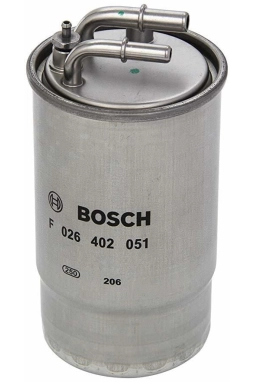 BOSCH F026402051 | Opel Corsa D 1.3 Dizel (Z13DTH-Z13DTJ) Mazot Filtresi 2007-2009