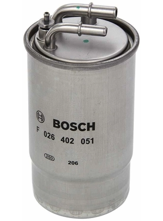 BOSCH F026402051 | Opel Corsa D 1.3 Dizel (Z13DTH-Z13DTJ) Mazot Filtresi 2007-2009