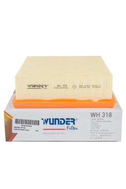 WUNDER WH318 | Opel Corsa D 1.2 / 1.4 Benzinli Hava Filtresi