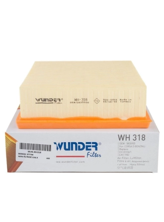 WUNDER WH318 | Opel Corsa D 1.2 / 1.4 Benzinli Hava Filtresi