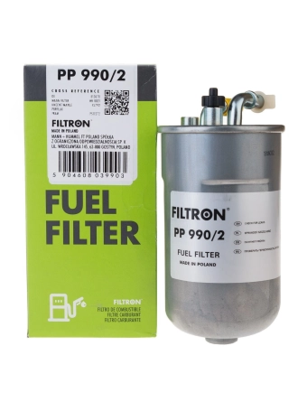 FILTRON PP990-2 | Opel Corsa D 2010-2014 Model Mazot Filtresi 813070 PP990/2