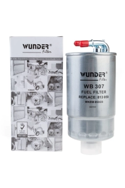 WUNDER WB307 | Opel Corsa D 1.3 Dizel (Z13DTH-Z13DTJ) Mazot Filtresi 2007-2009