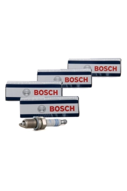 BOSCH 0242229699 | Opel Corsa D 1.0 1.2 1.4 Tek Tırnak Buji Takım
