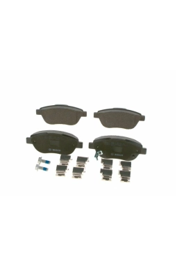 BOSCH 0986494157 | Fren Balata Ön 06-Corsa.D 1.3Mjet 90Hp