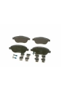BOSCH 0986494157 | Fren Balata Ön 06-Corsa.D 1.3Mjet 90Hp