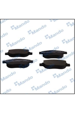 MANDO MBF015765 | Fren Balata Ön 06-Corsa.D 1.3Mjet 90Hp