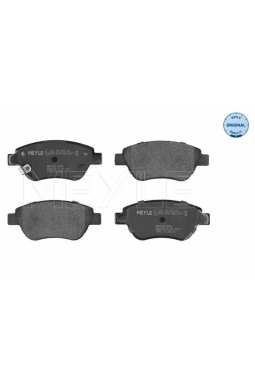 MEYLE 0252398217-W | Fren Balatası Opel Corsa D 07-Küçük Tip Ön