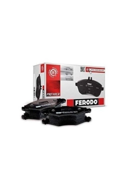 FERODO FDB1920 | Opel Corsa D Ön Fren Balata Takımı Feredo Marka