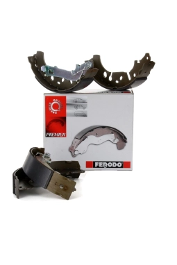 FERODO FSB682 | Opel Corsa D Arka Fren Balata Takımı