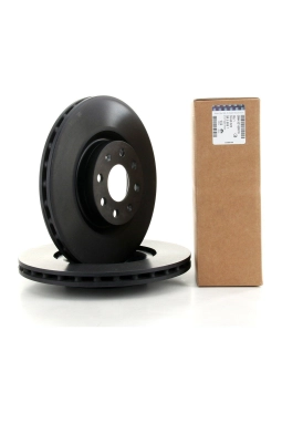 PSA 93188918 | Opel Corsa D 1.3 Dizel Ön Fren Disk 284 MM 90 Beygir Orijinal Ürün