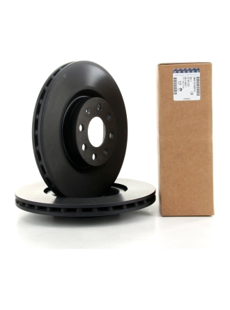 PSA 93188918 | Opel Corsa D 1.3 Dizel Ön Fren Disk 284 MM 90 Beygir Orijinal Ürün