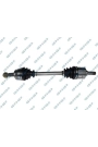 GSP 244040 | Ön Aks Sol Corsa D A13dte Z13dtj