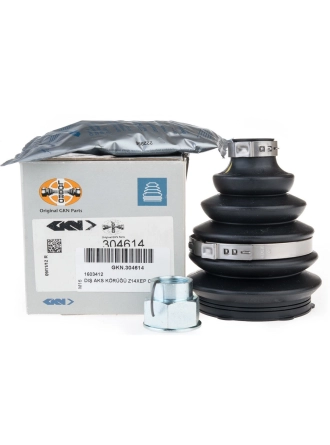 GKN 304614 | Opel Corsa D Z14XEP Dış Aks Körüğü