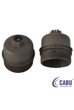 CABU 221002 | Opel Corsa D 1.3 Dizel Yağ Filtre Kapağı (Ufi Tip)