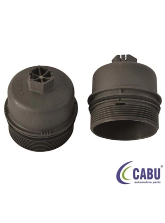 CABU 221002 | Opel Corsa D 1.3 Dizel Yağ Filtre Kapağı (Ufi Tip)