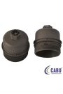 CABU 221002 | Opel Corsa D 1.3 Dizel Yağ Filtre Kapağı (Ufi Tip)