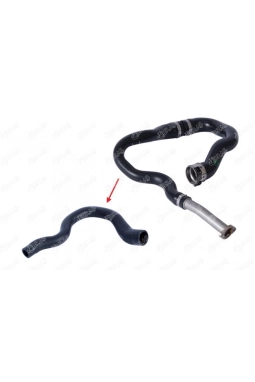IBRAS 21343 | Opel Corsa D A13DTE Euro 5 Motor Sol Turbo Hortum Ek Borusu